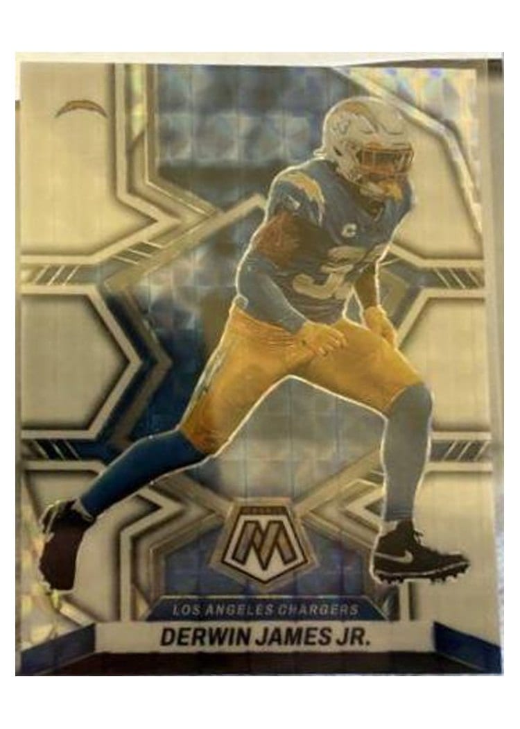 2022 Panini Mosaic Base Set Derwin James Jr #231 card