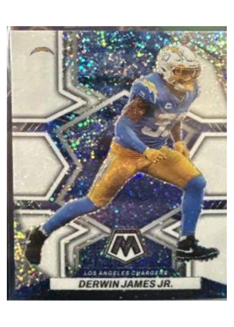 2022 Panini Mosaic Base Set Derwin James Jr #231 card