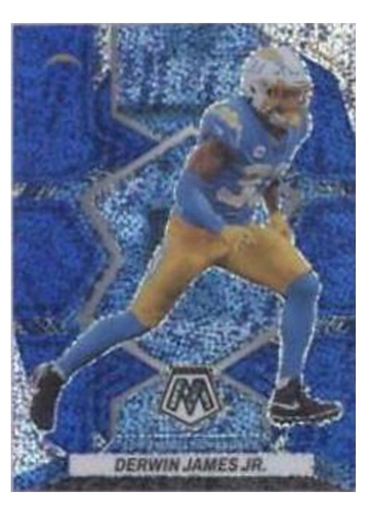 2022 Panini Mosaic Base Set Derwin James Jr #231 card