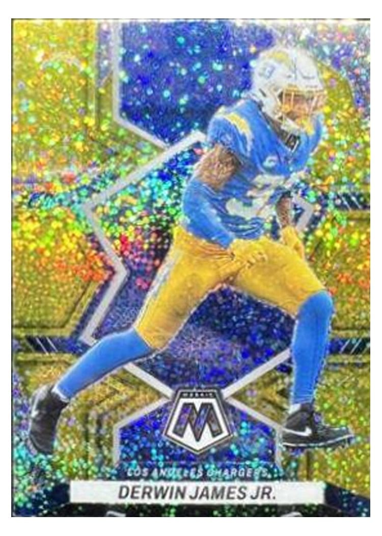 2022 Panini Mosaic Base Set Derwin James Jr #231 card