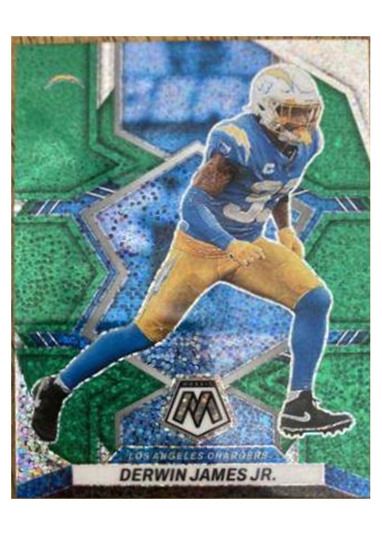 2022 Panini Mosaic Base Set Derwin James Jr #231 card