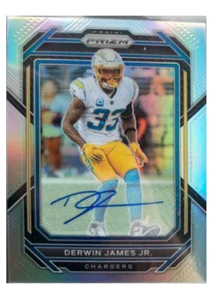 2022 Panini Prizm Base Set Derwin James Jr. #156 card