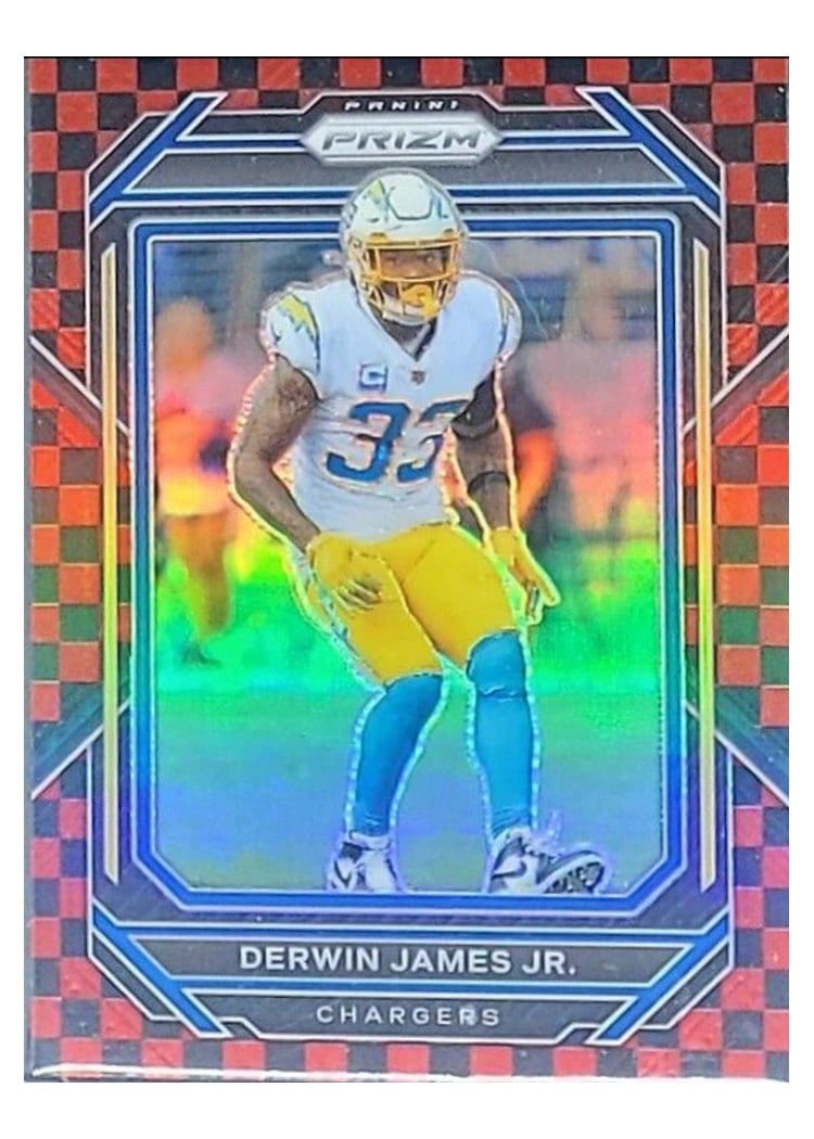 2022 Panini Prizm Base Set Derwin James Jr. #156 card