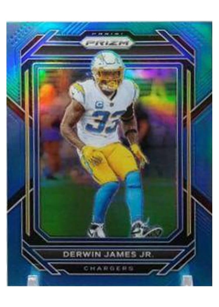 2022 Panini Prizm Base Set Derwin James Jr. #156 card