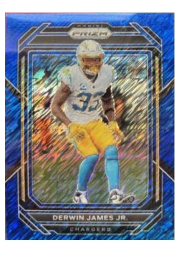 2022 Panini Prizm Base Set Derwin James Jr. #156 card