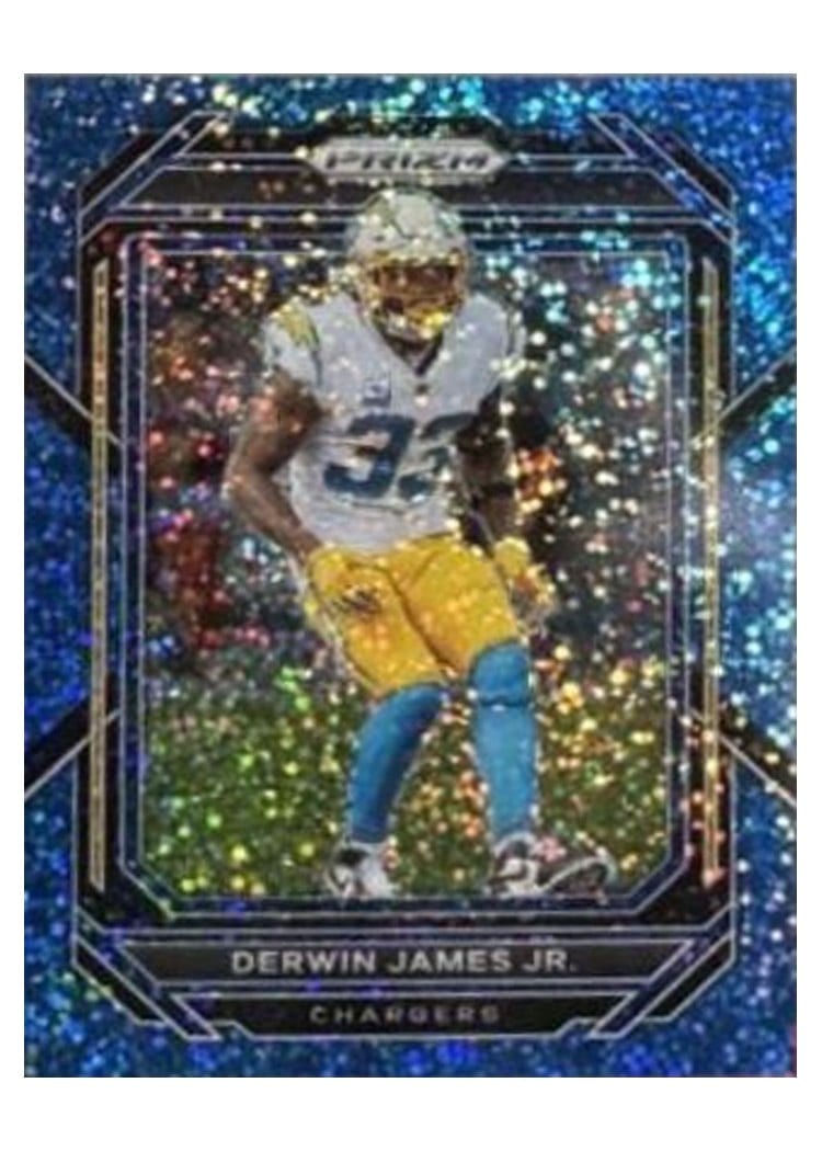 2022 Panini Prizm Base Set Derwin James Jr. #156 card