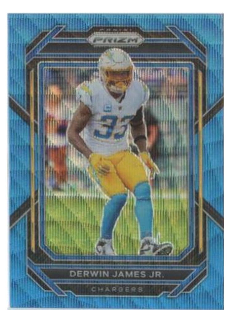 2022 Panini Prizm Base Set Derwin James Jr. #156 card