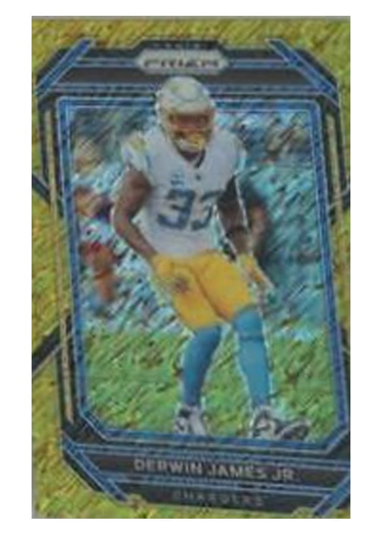 2022 Panini Prizm Base Set Derwin James Jr. #156 card
