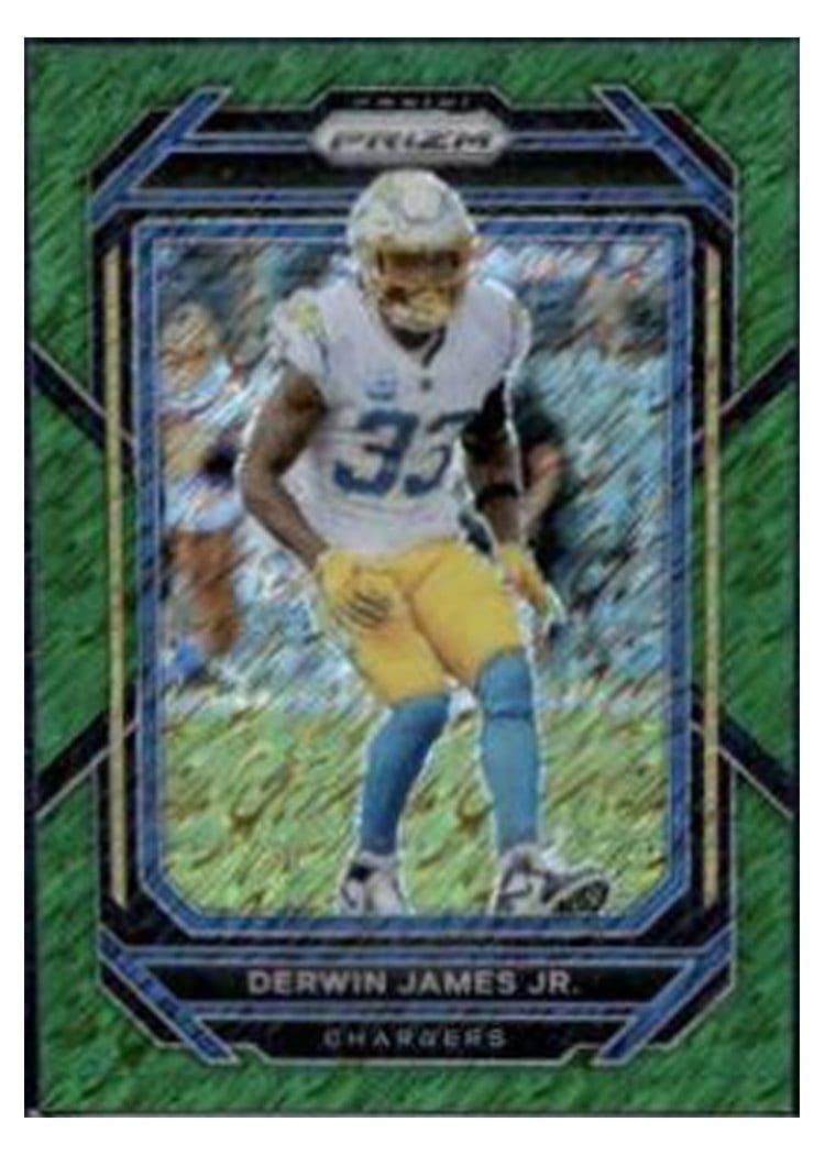 2022 Panini Prizm Base Set Derwin James Jr. #156 card