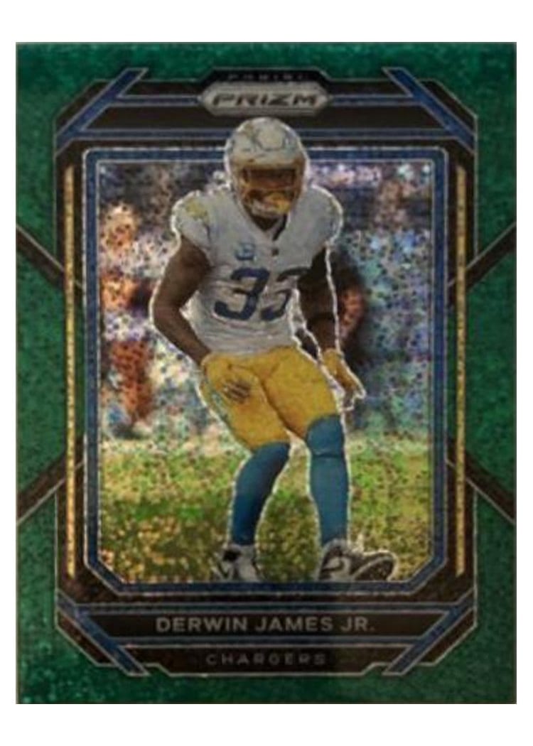 2022 Panini Prizm Base Set Derwin James Jr. #156 card