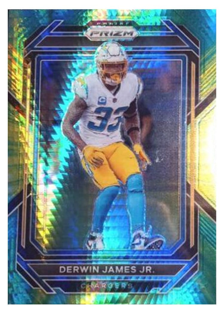 2022 Panini Prizm Base Set Derwin James Jr. #156 card