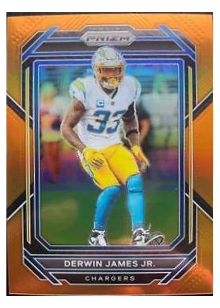 2022 Panini Prizm Base Set Derwin James Jr. #156 card