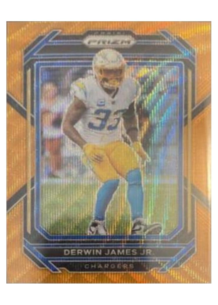 2022 Panini Prizm Base Set Derwin James Jr. #156 card