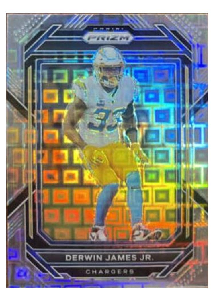 2022 Panini Prizm Base Set Derwin James Jr. #156 card
