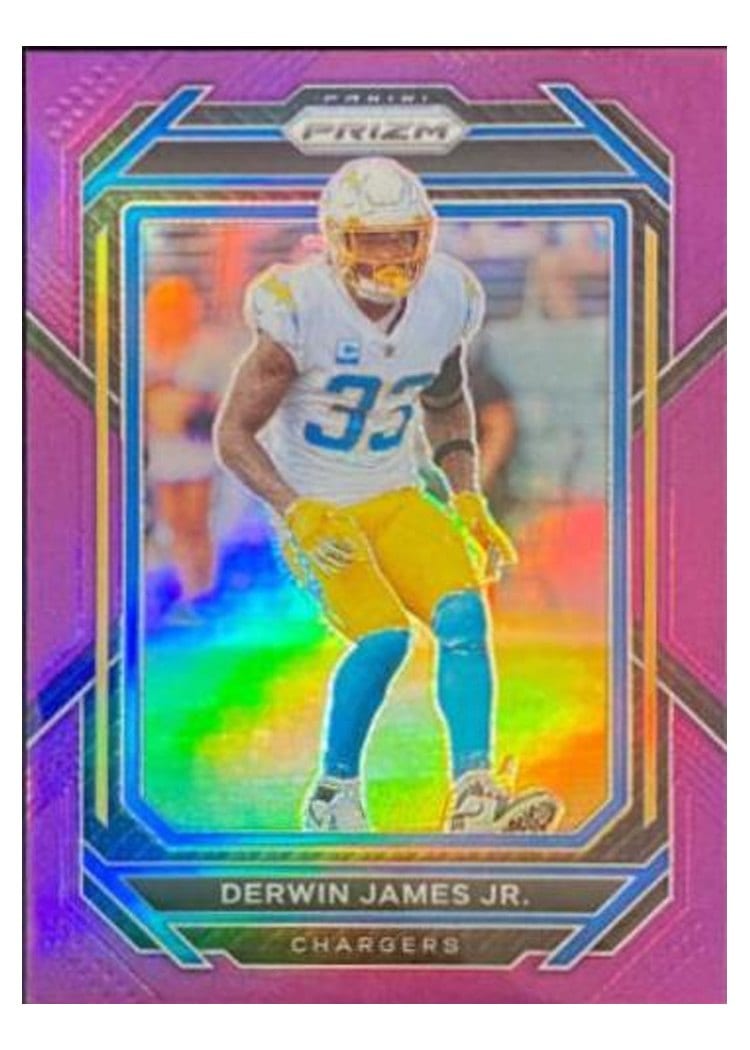 2022 Panini Prizm Base Set Derwin James Jr. #156 card