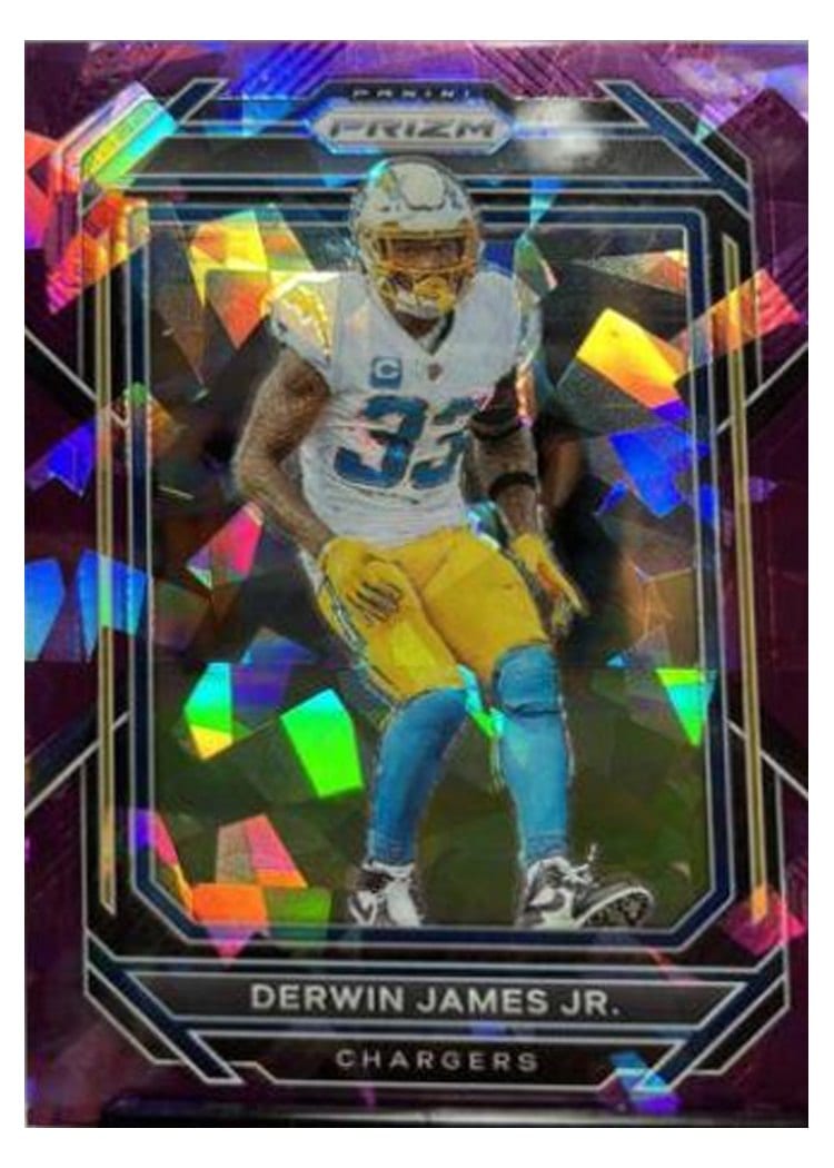 2022 Panini Prizm Base Set Derwin James Jr. #156 card