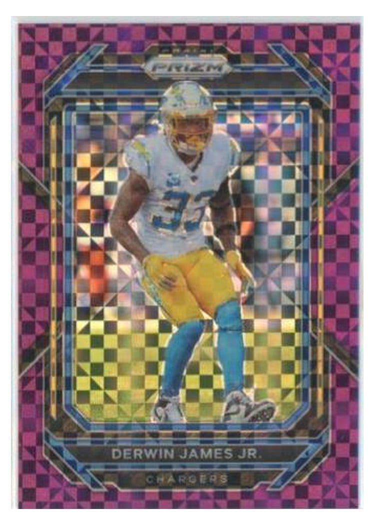 2022 Panini Prizm Base Set Derwin James Jr. #156 card