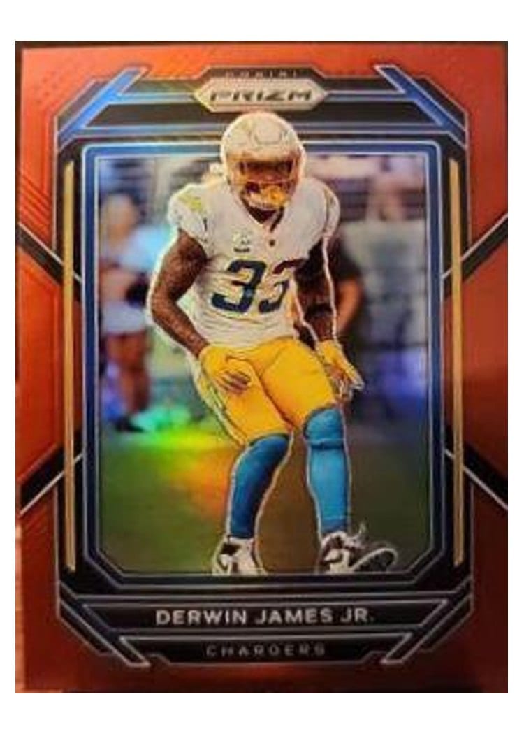 2022 Panini Prizm Base Set Derwin James Jr. #156 card