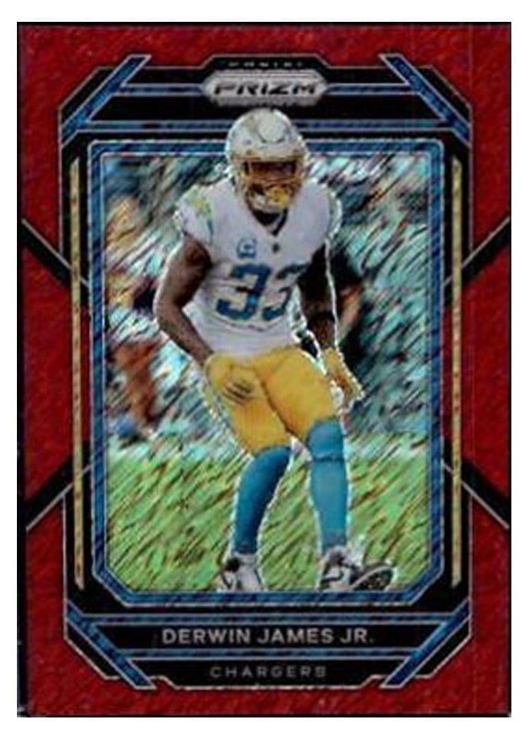 2022 Panini Prizm Base Set Derwin James Jr. #156 card