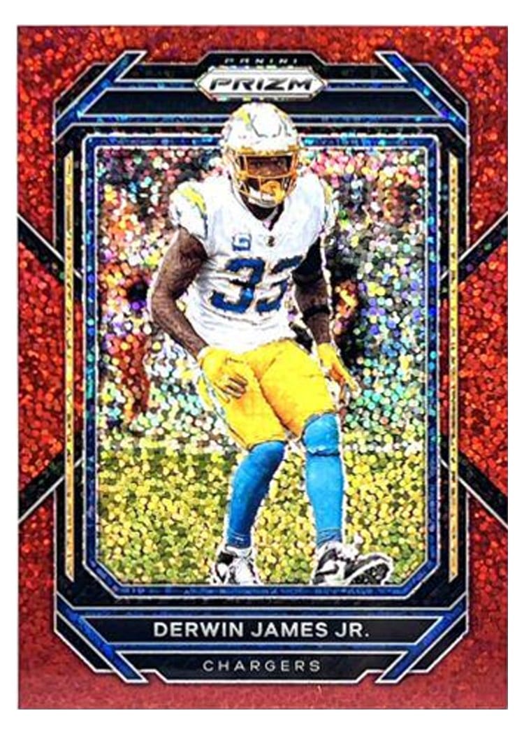 2022 Panini Prizm Base Set Derwin James Jr. #156 card