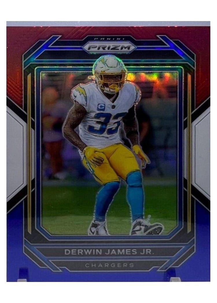 2022 Panini Prizm Base Set Derwin James Jr. #156 card
