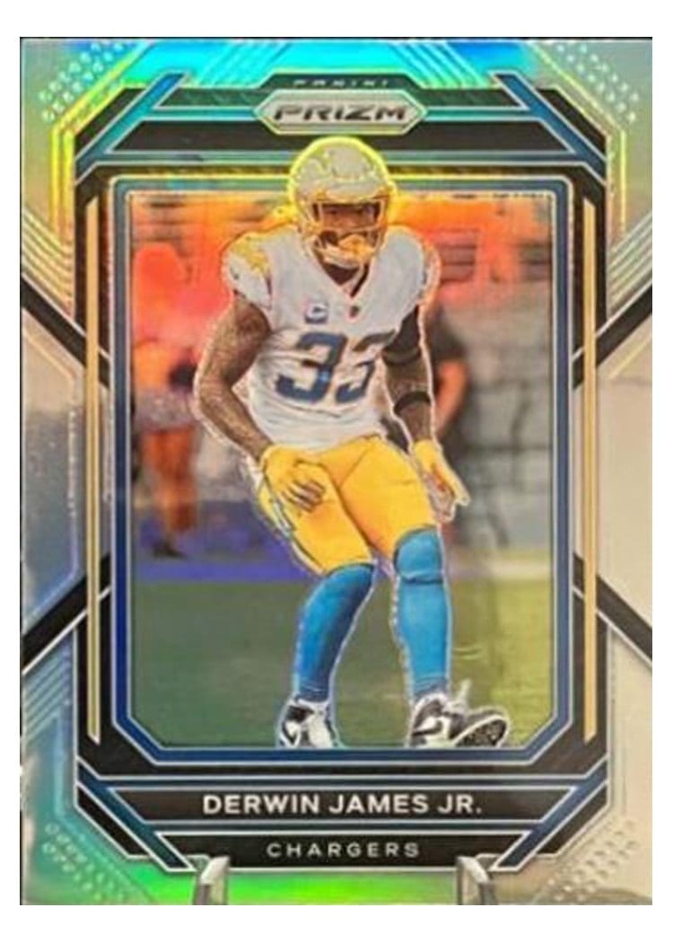 2022 Panini Prizm Base Set Derwin James Jr. #156 card