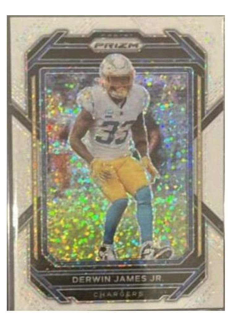 2022 Panini Prizm Base Set Derwin James Jr. #156 card
