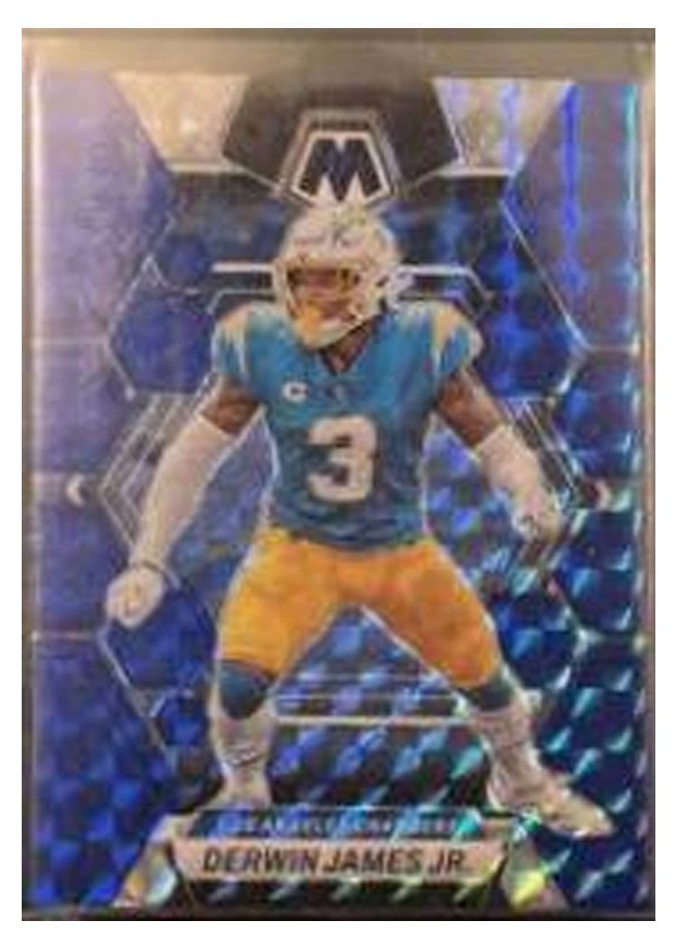 2023 Panini Mosaic Base Set Derwin James Jr. #133 card