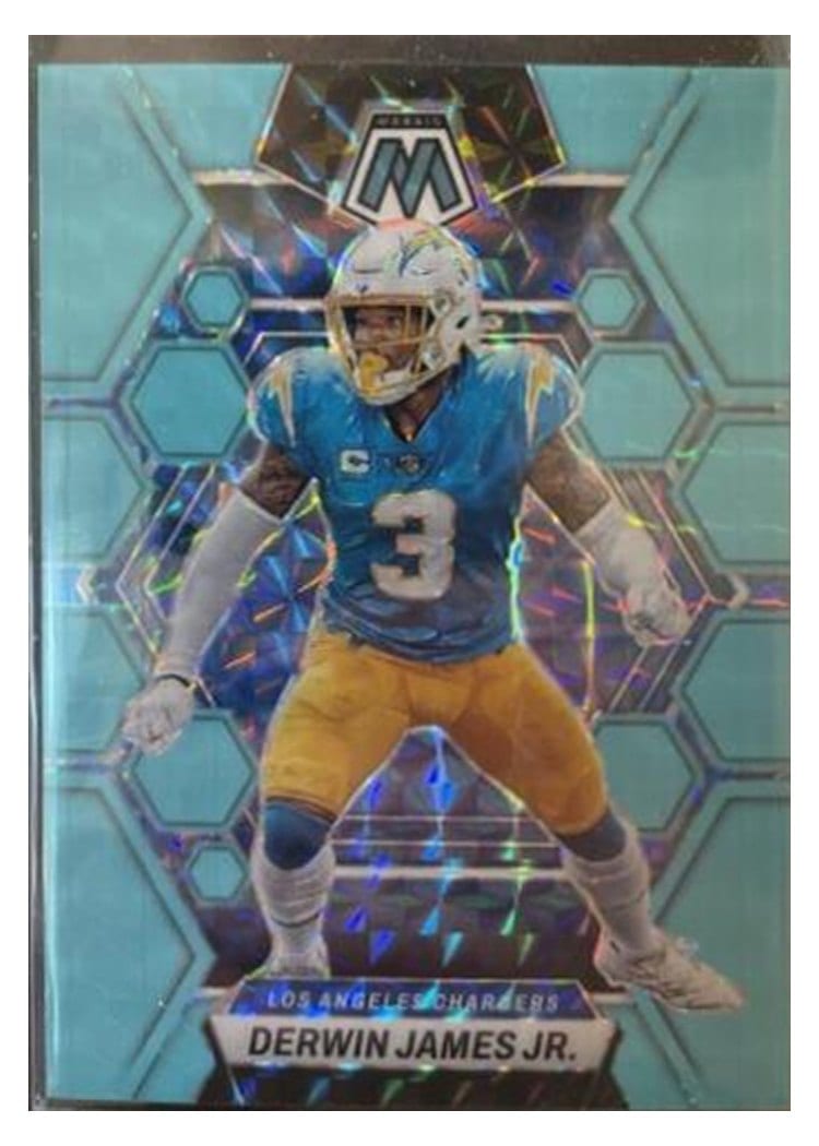 2023 Panini Mosaic Base Set Derwin James Jr. #133 card