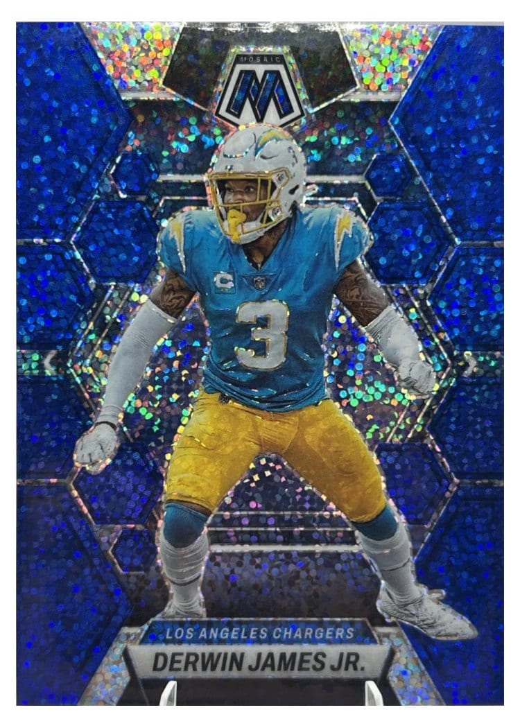 2023 Panini Mosaic Base Set Derwin James Jr. #133 card