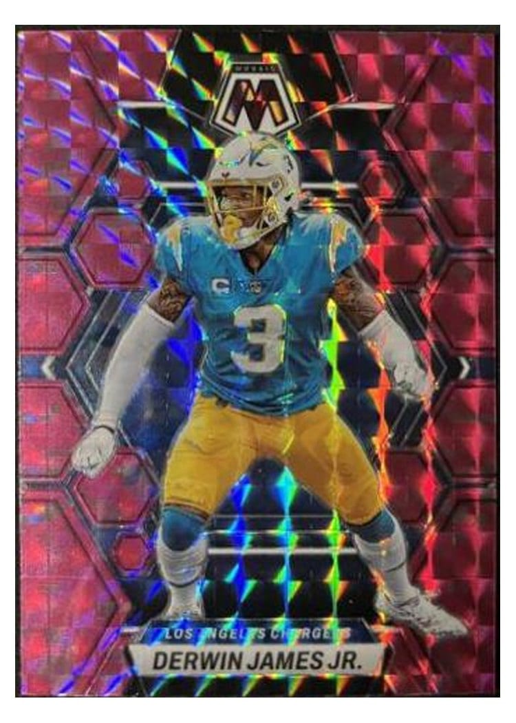 2023 Panini Mosaic Base Set Derwin James Jr. #133 card