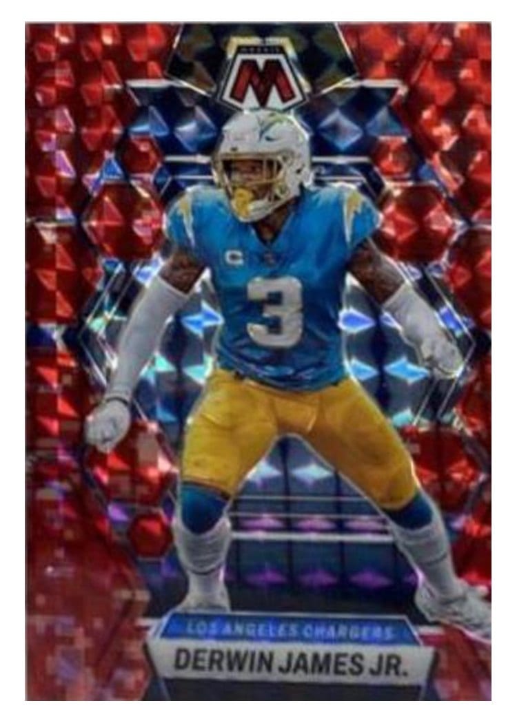 2023 Panini Mosaic Base Set Derwin James Jr. #133 card