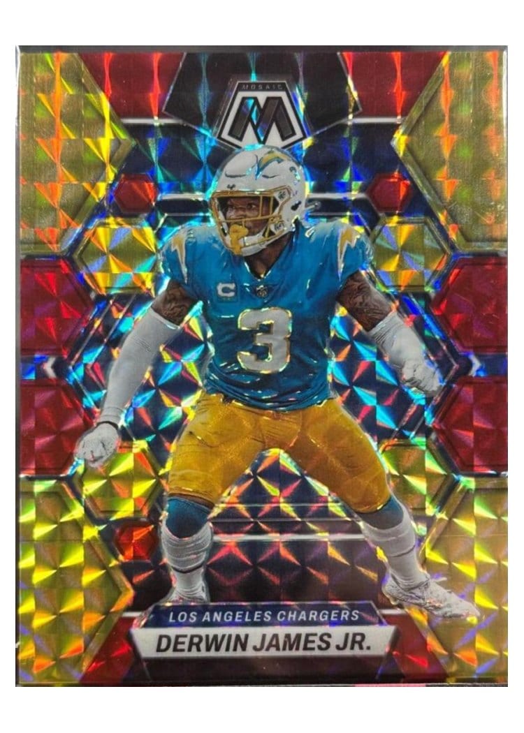 2023 Panini Mosaic Base Set Derwin James Jr. #133 card