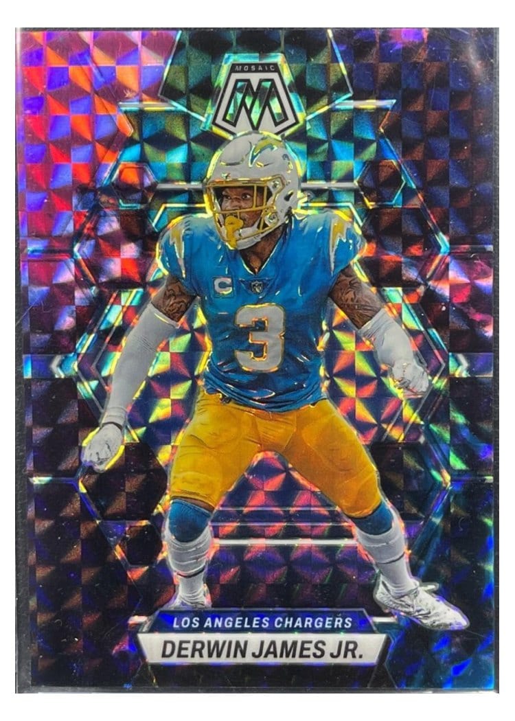2023 Panini Mosaic Base Set Derwin James Jr. #133 card