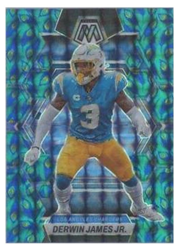 2023 Panini Mosaic Base Set Derwin James Jr. #133 card