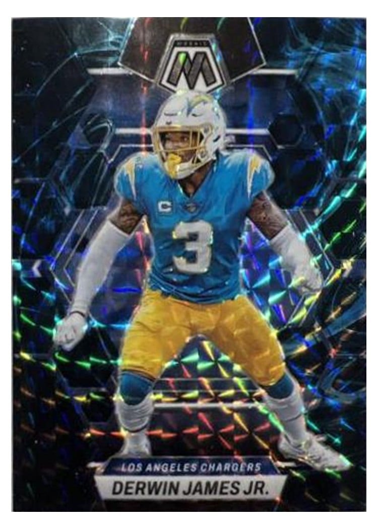2023 Panini Mosaic Base Set Derwin James Jr. #133 card