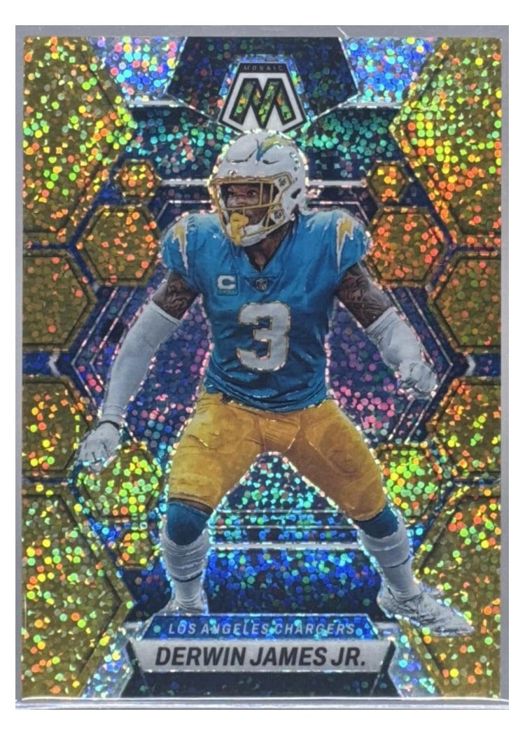 2023 Panini Mosaic Base Set Derwin James Jr. #133 card