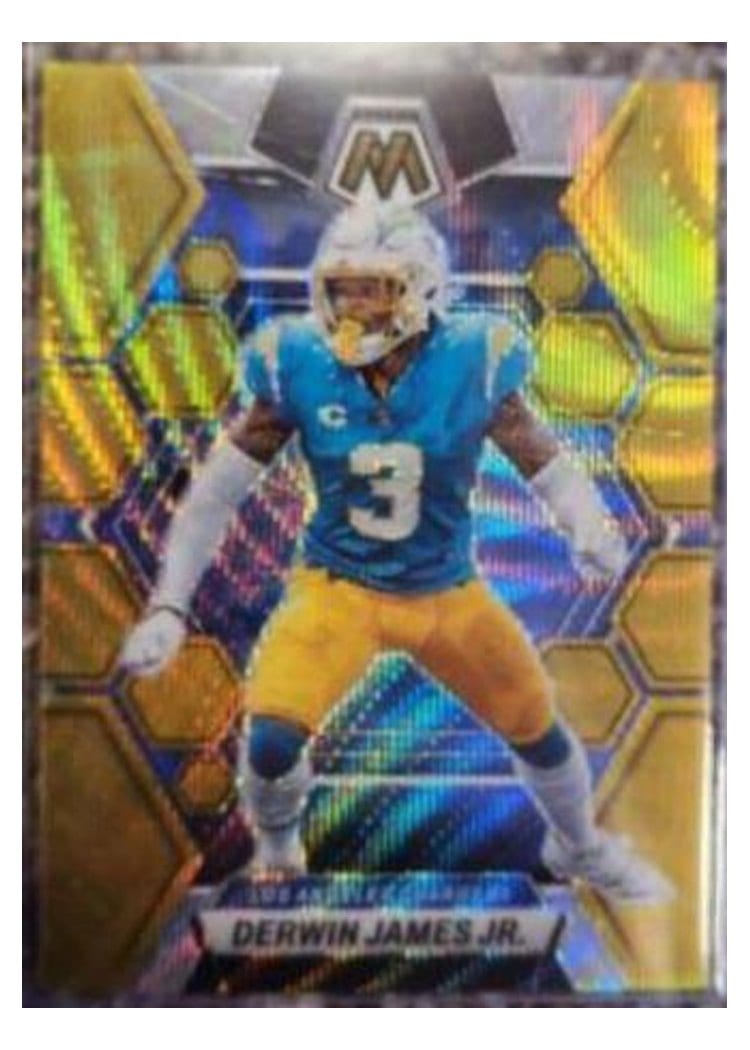 2023 Panini Mosaic Base Set Derwin James Jr. #133 card