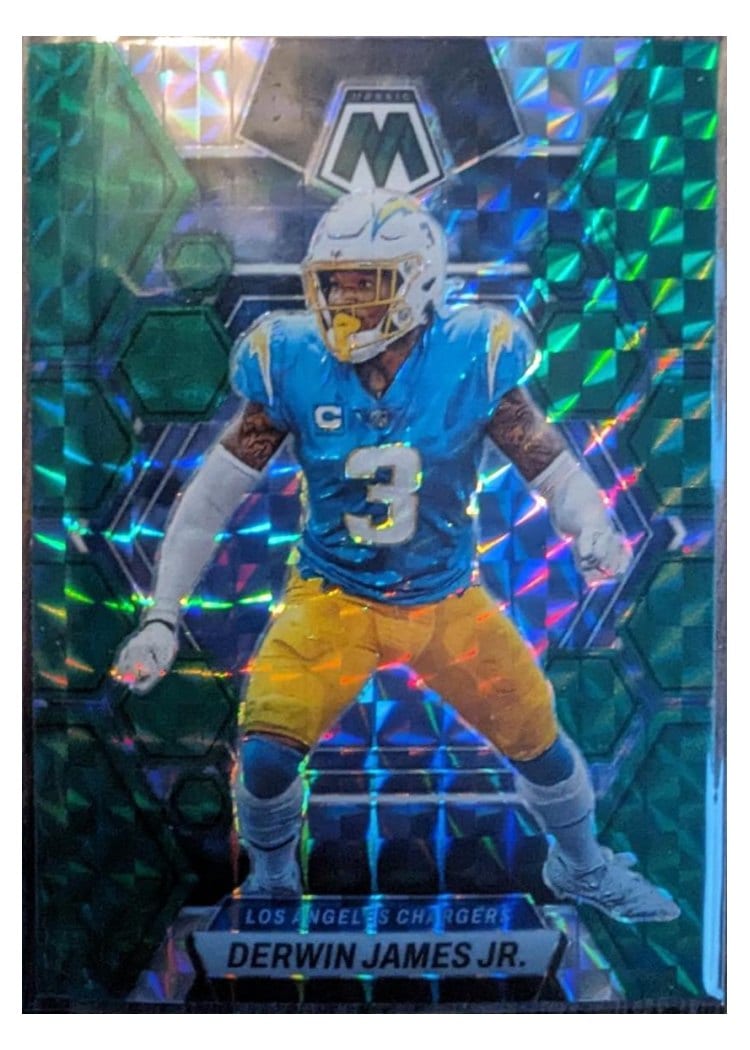 2023 Panini Mosaic Base Set Derwin James Jr. #133 card