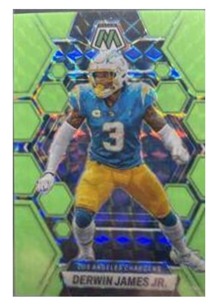 2023 Panini Mosaic Base Set Derwin James Jr. #133 card
