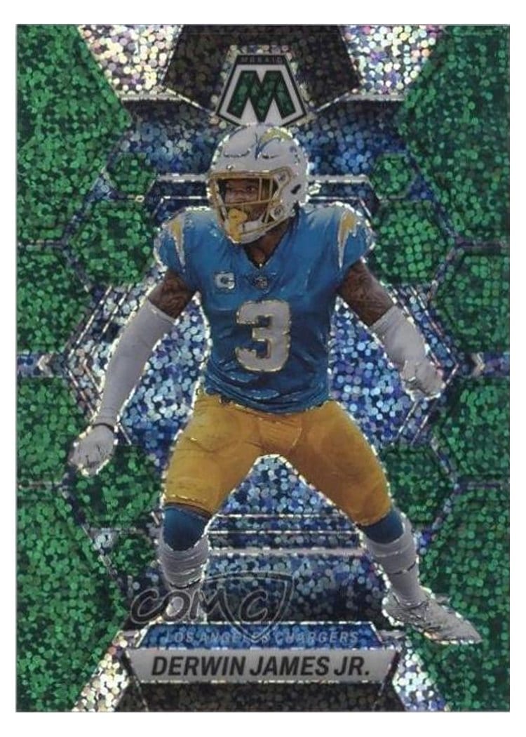 2023 Panini Mosaic Base Set Derwin James Jr. #133 card