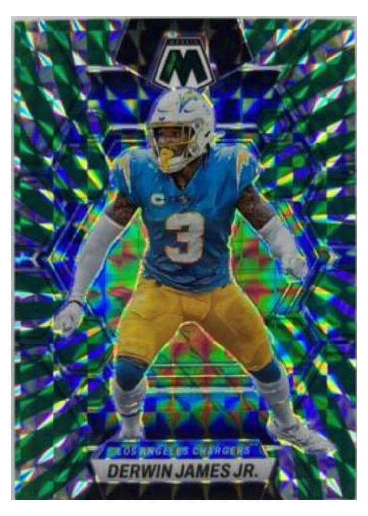 2023 Panini Mosaic Base Set Derwin James Jr. #133 card