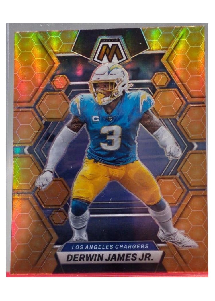 2023 Panini Mosaic Base Set Derwin James Jr. #133 card