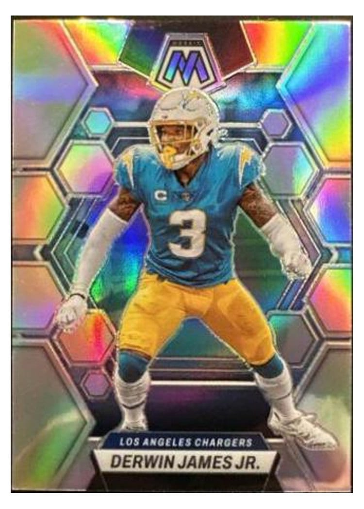 2023 Panini Mosaic Base Set Derwin James Jr. #133 card