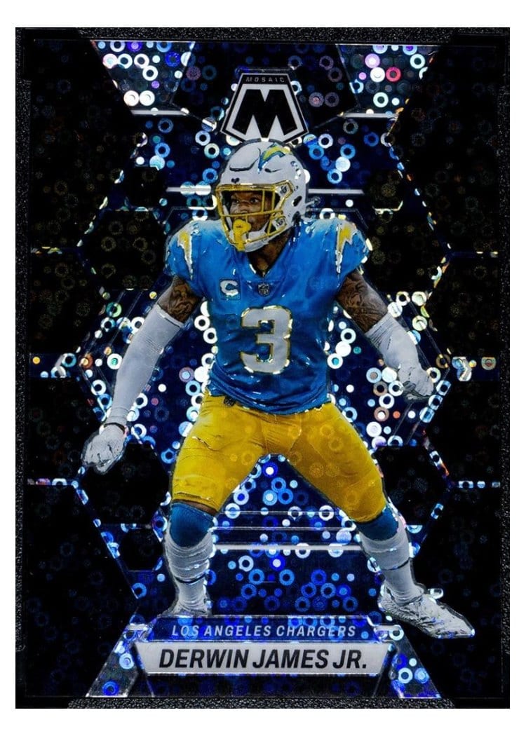 2023 Panini Mosaic Base Set Derwin James Jr. #133 card
