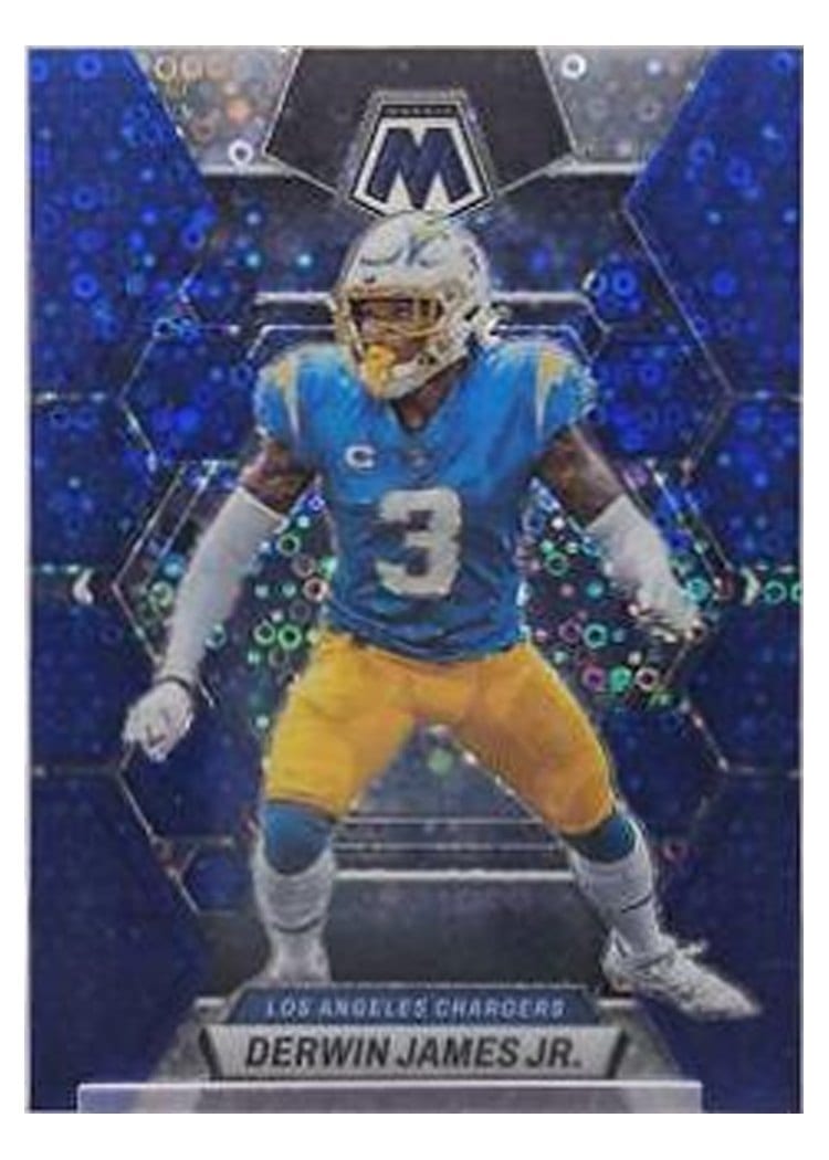 2023 Panini Mosaic Base Set Derwin James Jr. #133 card