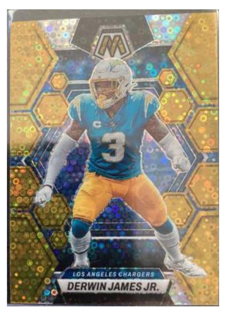 2023 Panini Mosaic Base Set Derwin James Jr. #133 card