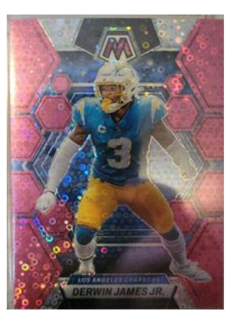 2023 Panini Mosaic Base Set Derwin James Jr. #133 card