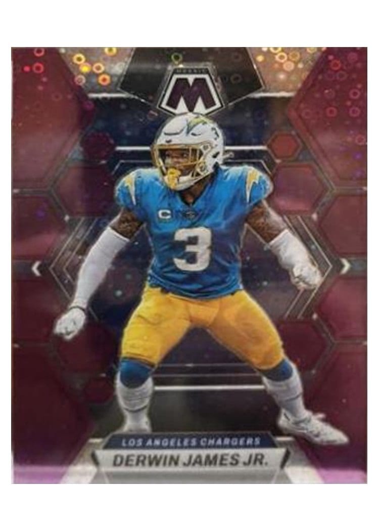 2023 Panini Mosaic Base Set Derwin James Jr. #133 card