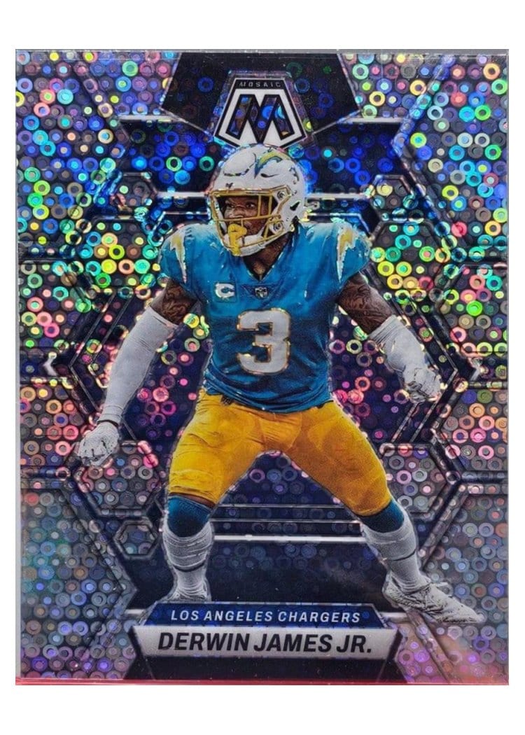 2023 Panini Mosaic Base Set Derwin James Jr. #133 card